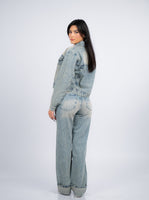 Denim Harmony Suit