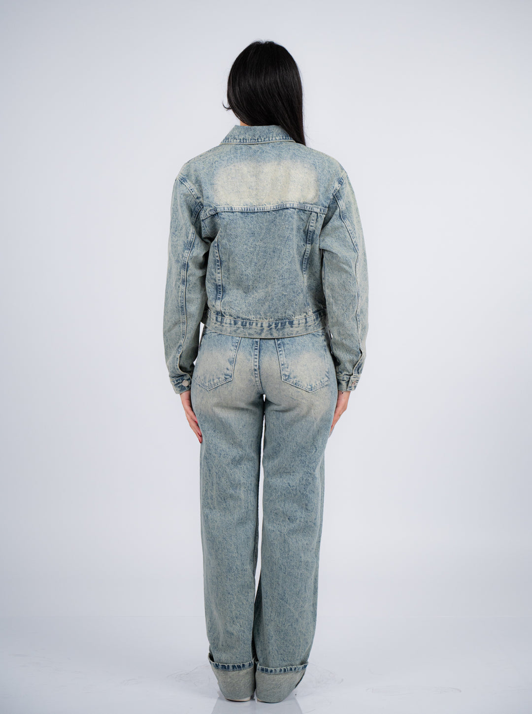Denim Harmony Suit