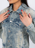 Denim Harmony Suit