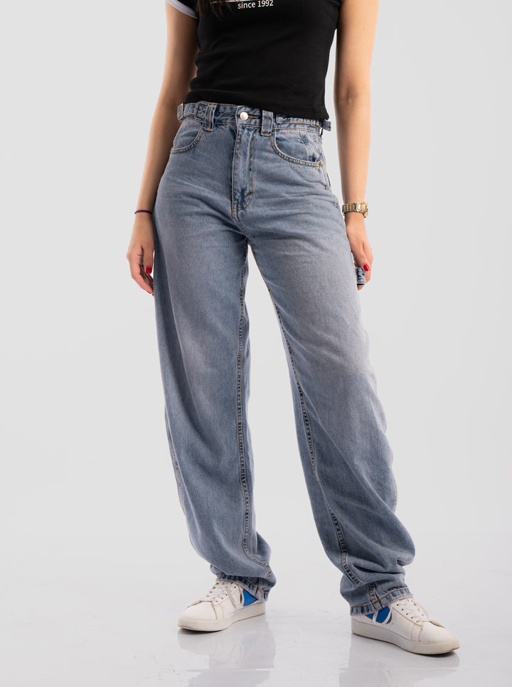 Oversize Ballon jean