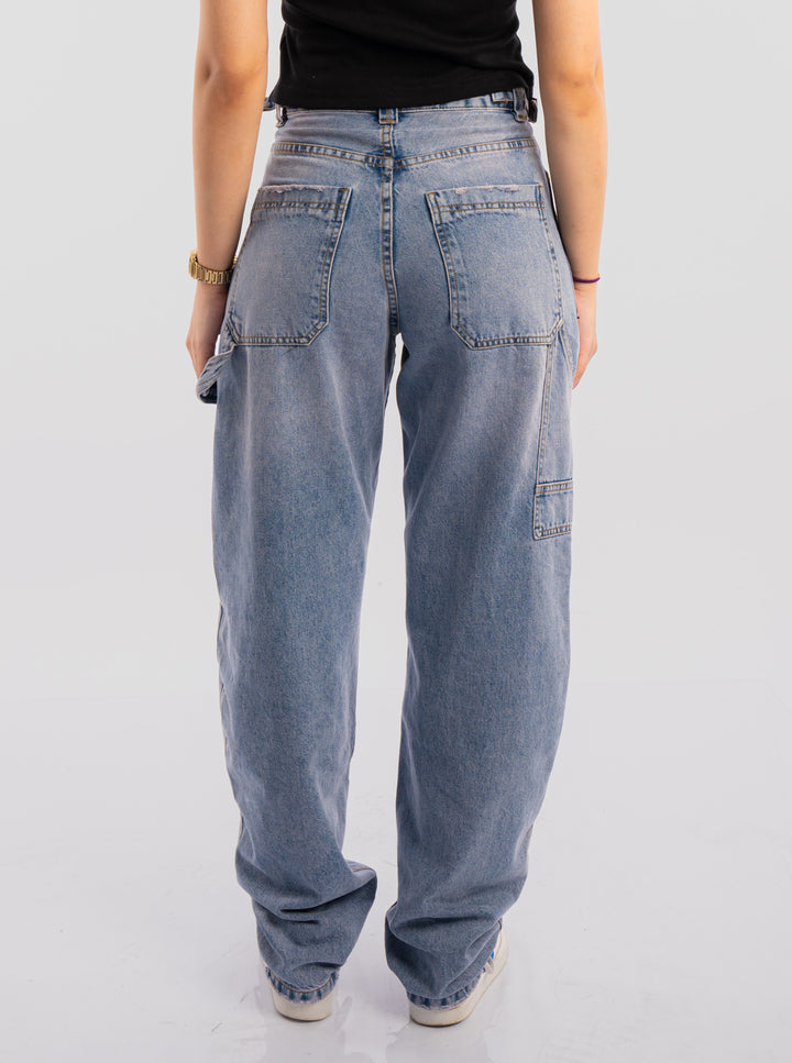 Oversize Ballon jean