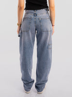 Oversize Ballon jean