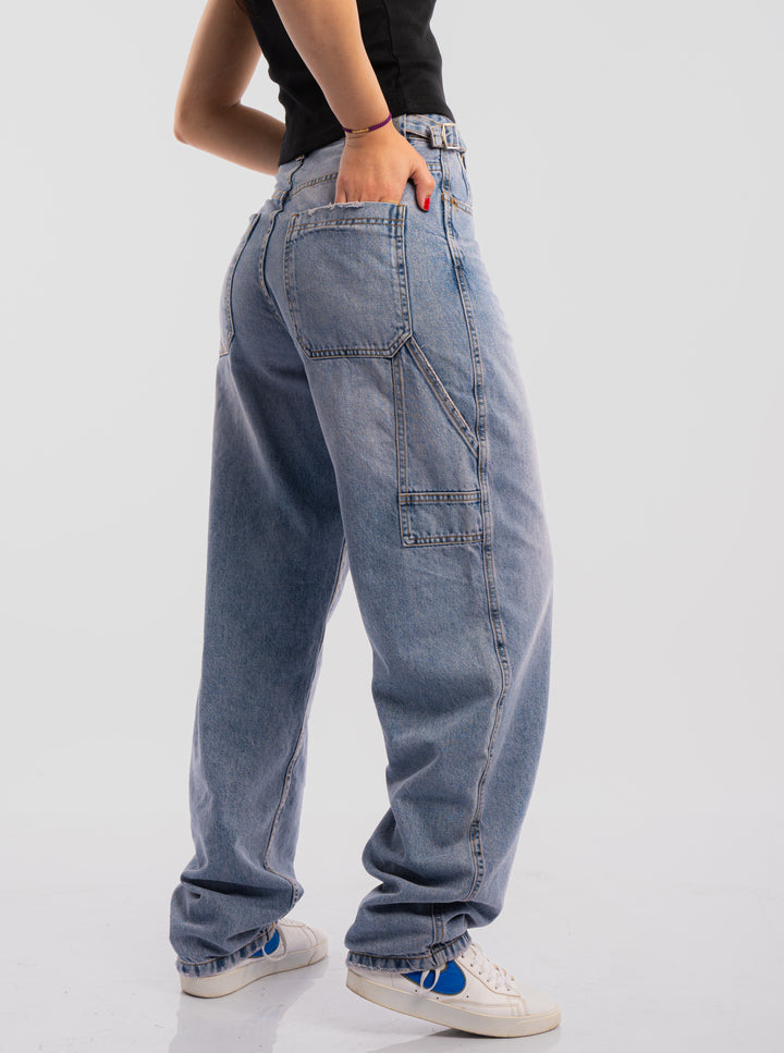 Oversize Ballon jean
