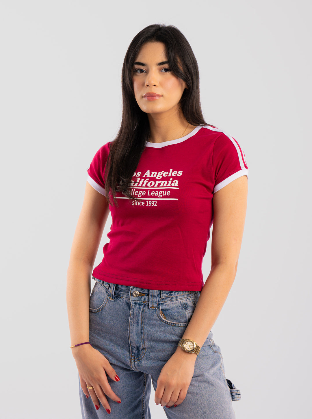Streetline Los Angeles T-shirt
