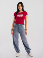 Oversize Ballon jean