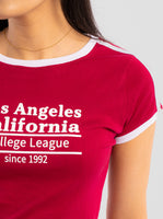 Streetline Los Angeles T-shirt