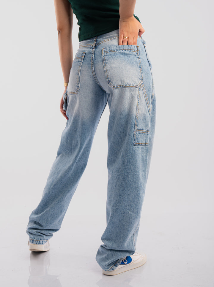 Oversize Ballon jean