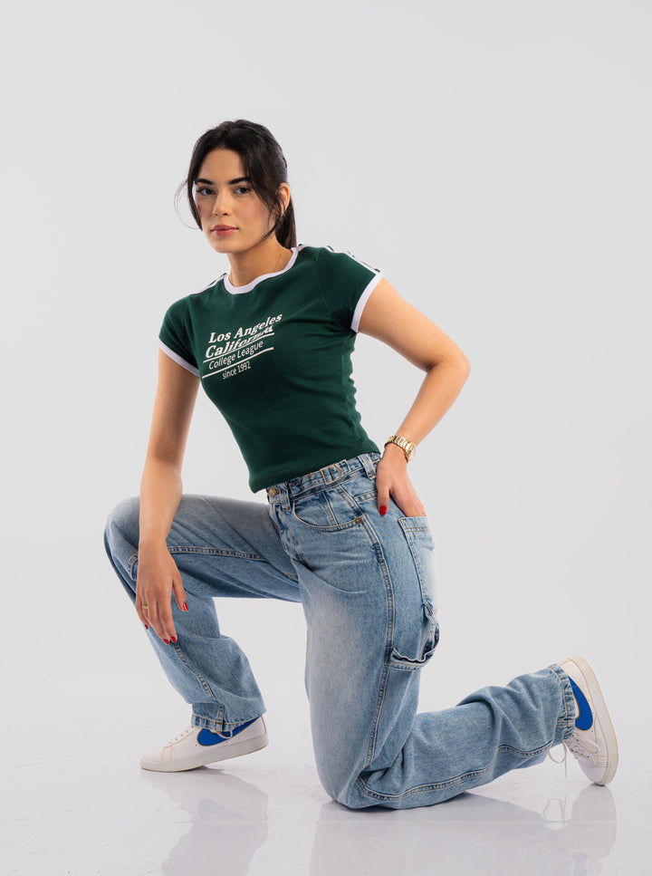 Oversize Ballon jean
