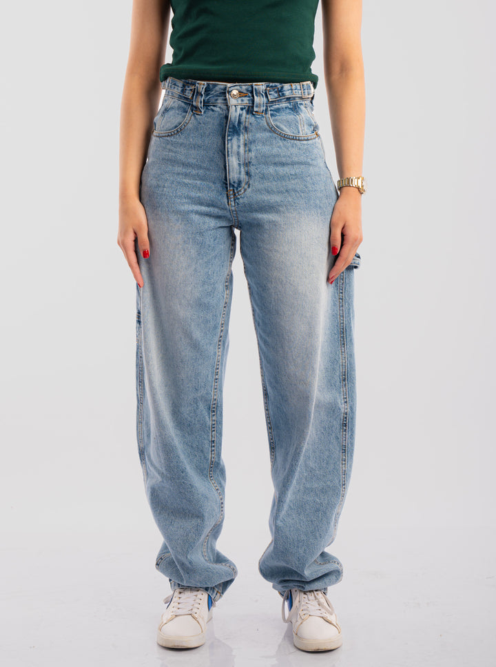 Oversize Ballon jean