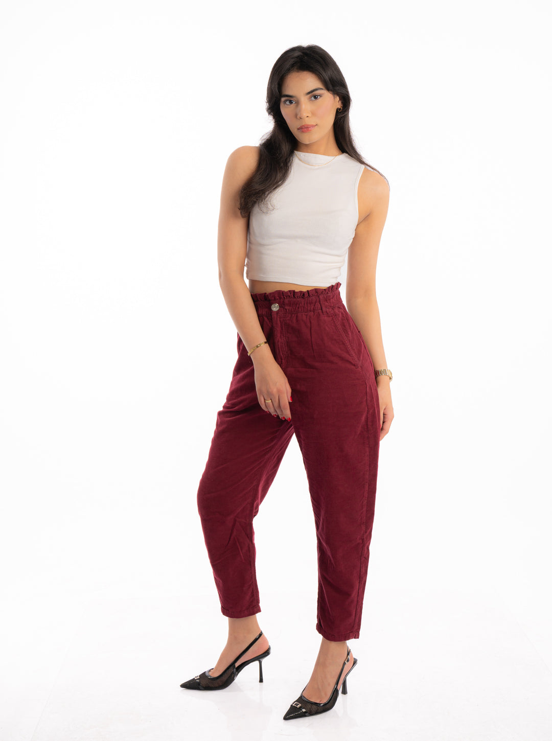 LOLA RED PANT