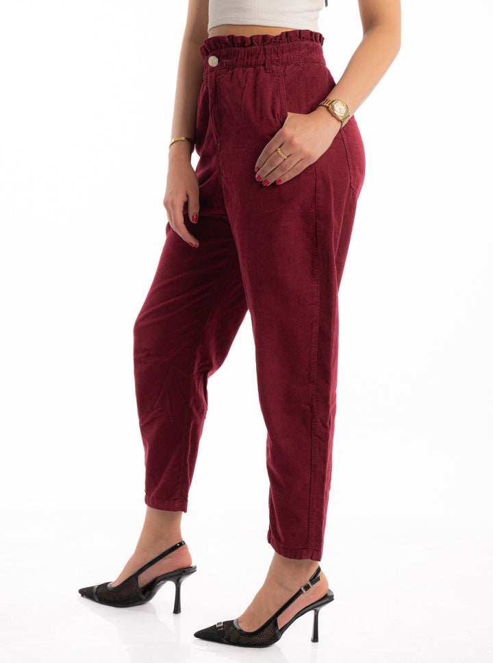 LOLA RED PANT
