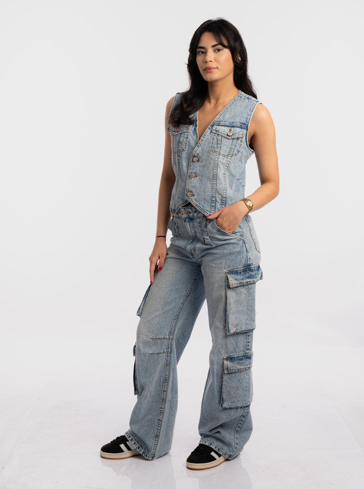 Denim Cargo Mood