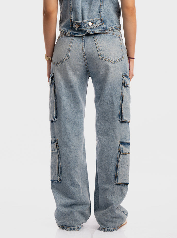 Denim Cargo Mood
