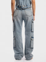 Denim Cargo Mood