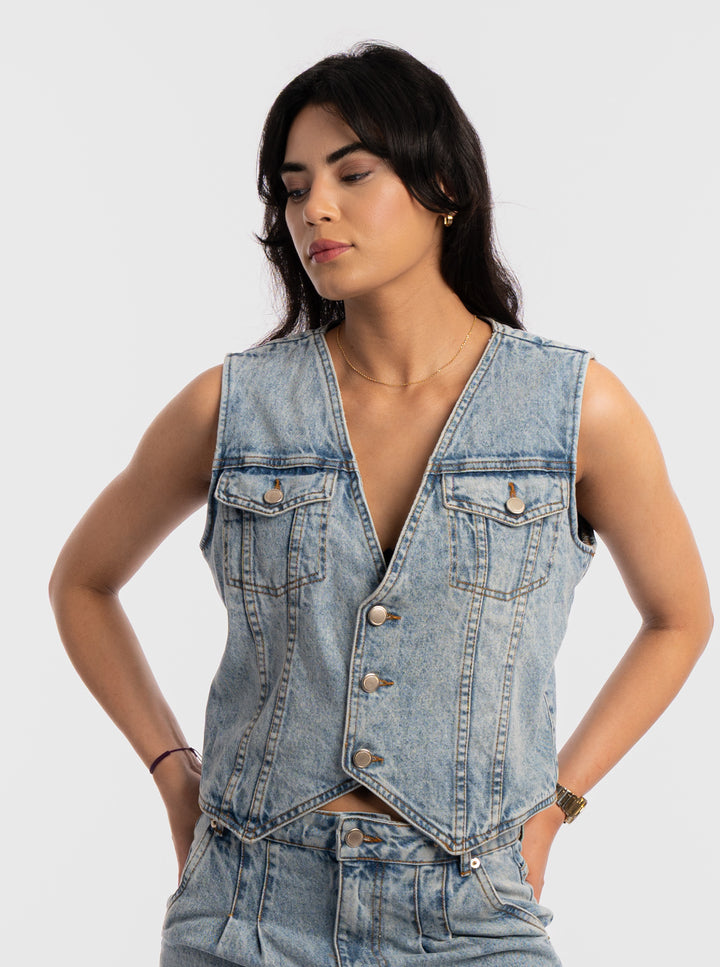Denim Cargo Mood