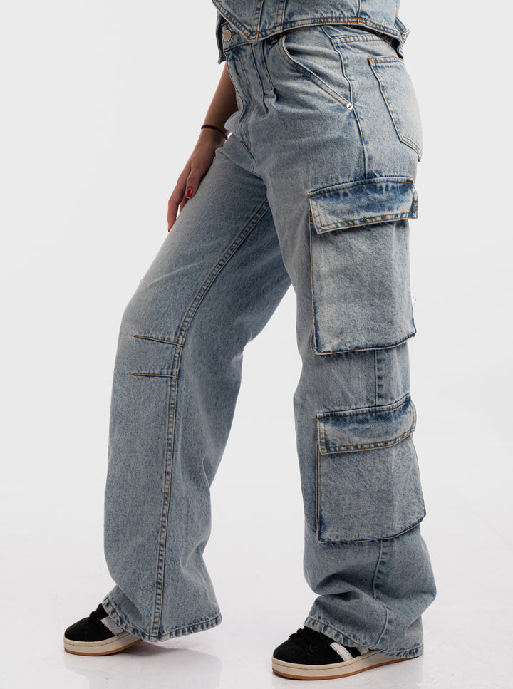 Denim Cargo Mood