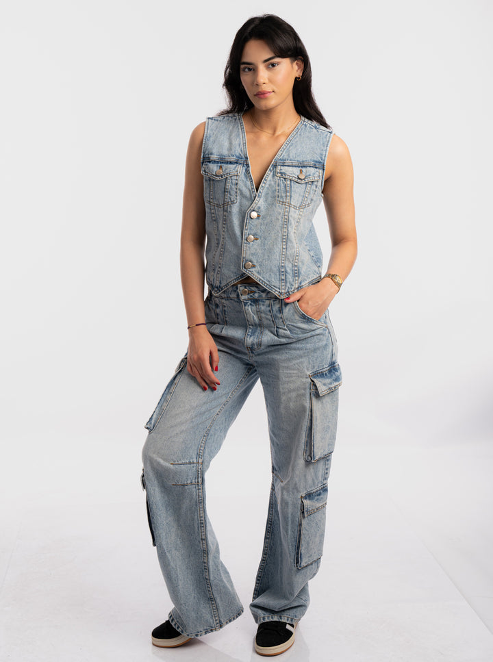 Denim Cargo Mood