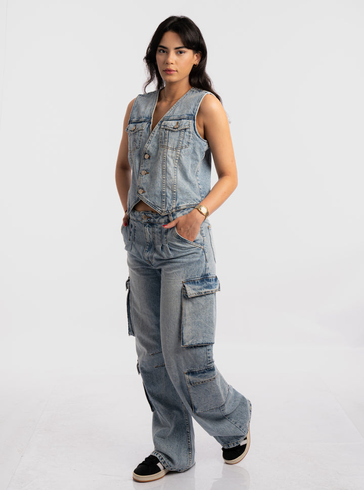 Denim Cargo Mood