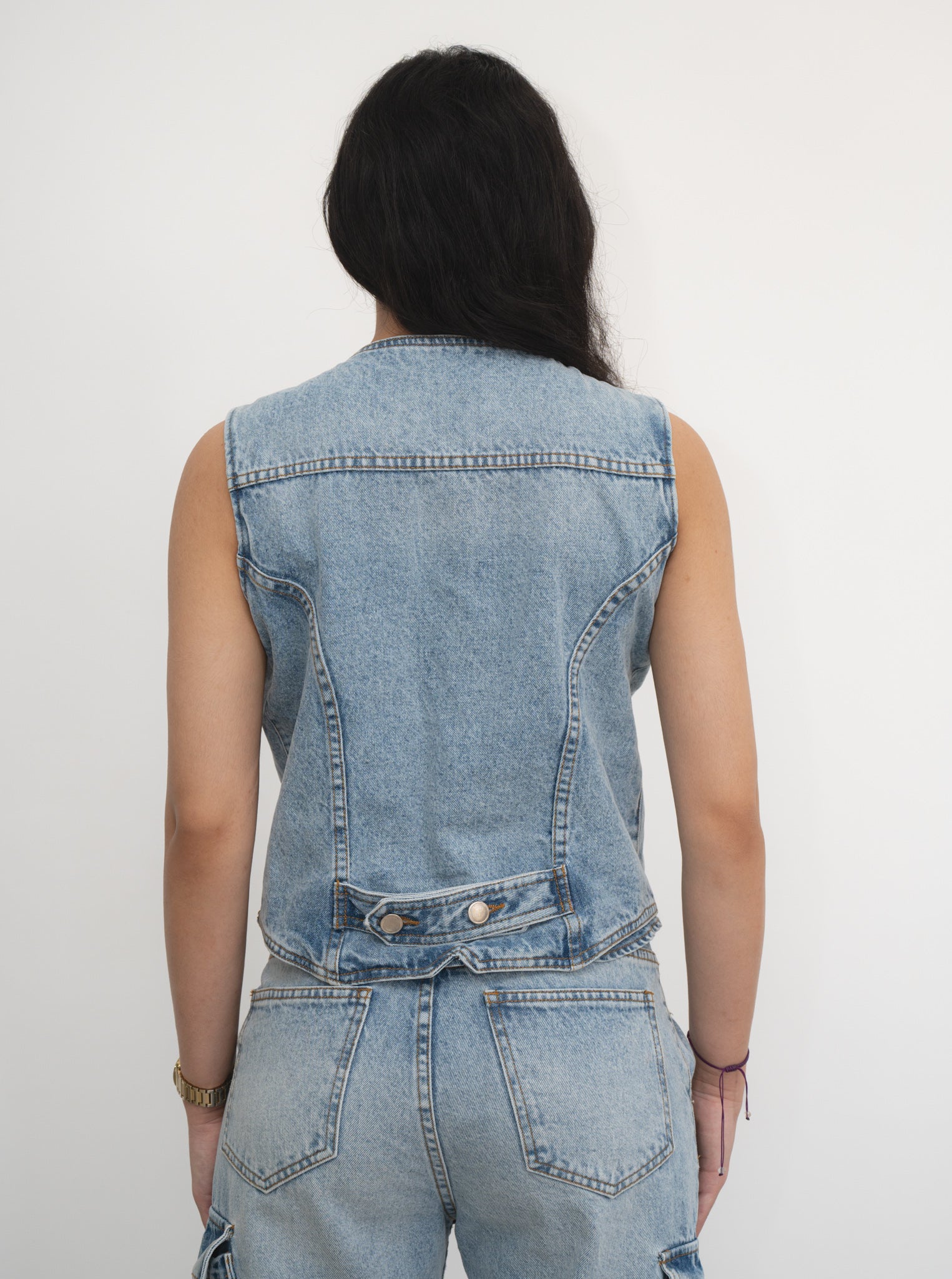 Denim Cargo Mood