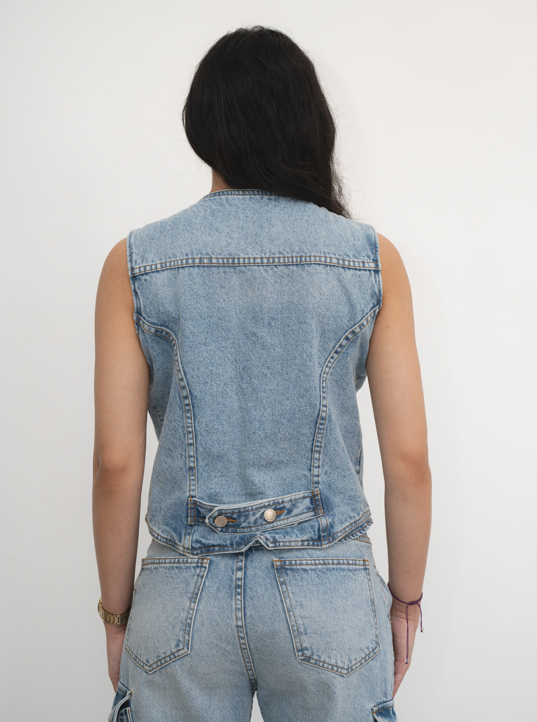 Denim Cargo Mood