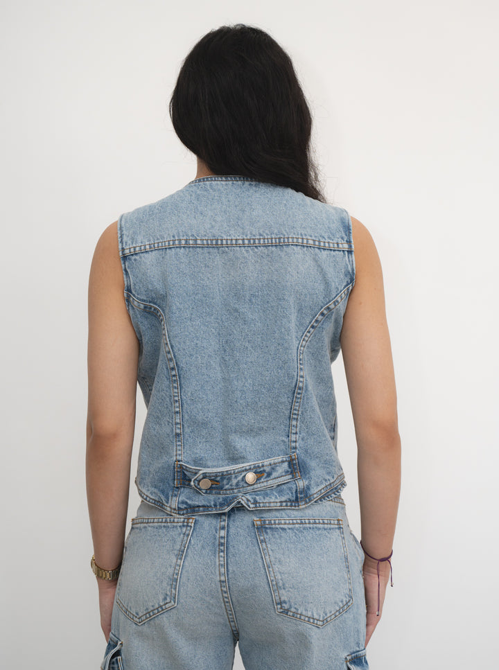 Denim Cargo Mood