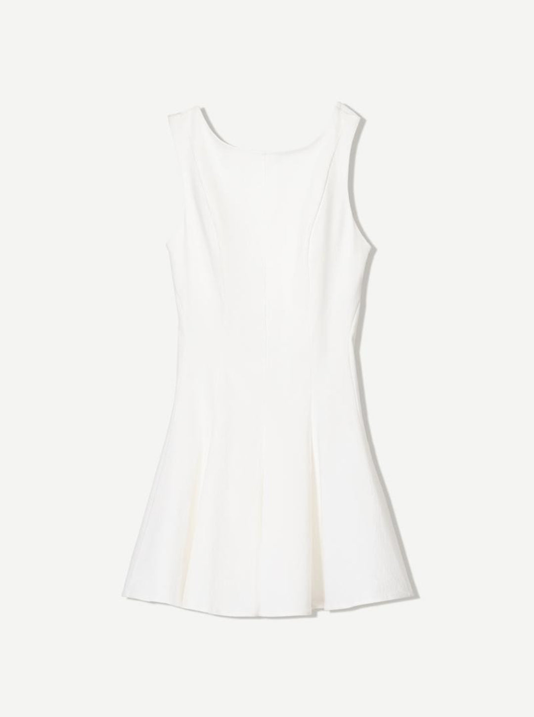 Classic White  Dress