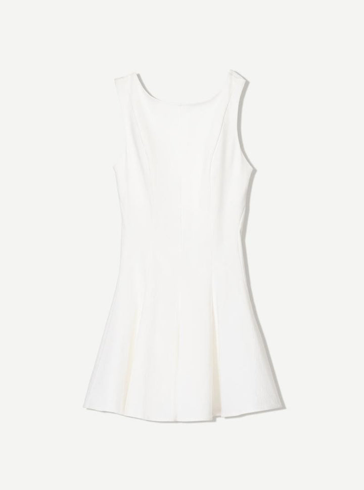 Classic White  Dress