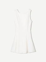 Classic White  Dress