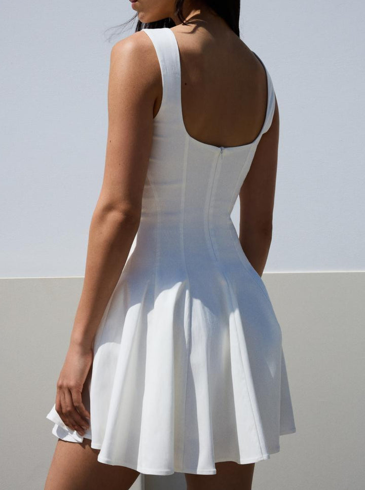 Classic White  Dress