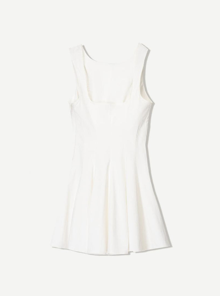 Classic White  Dress
