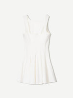 Classic White  Dress