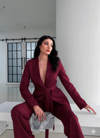 Choice Belted Suit