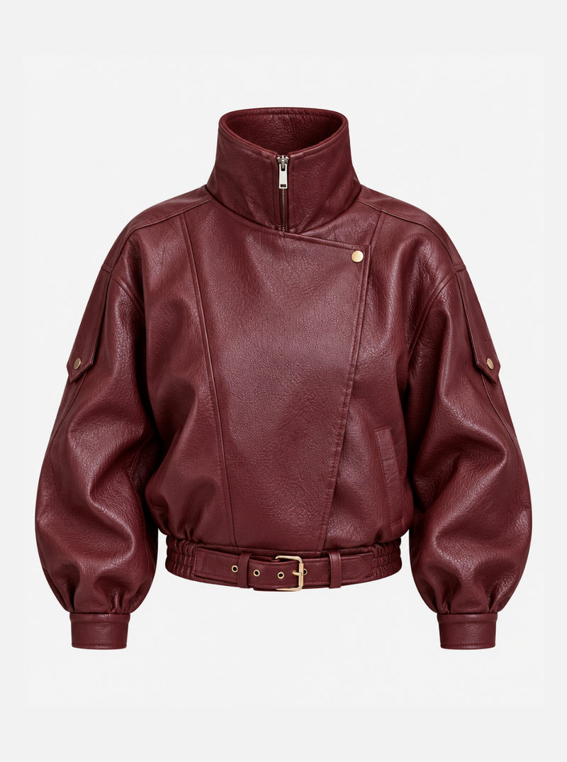 Ayla Double Collar Jacket
