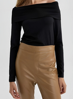 Choice Off Shoulder Black