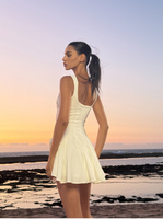 Classic White  Dress
