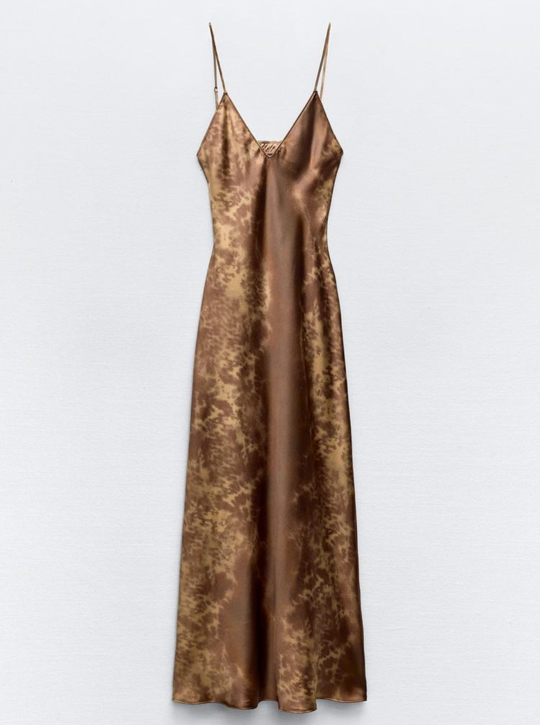 Brown Jungle Dress