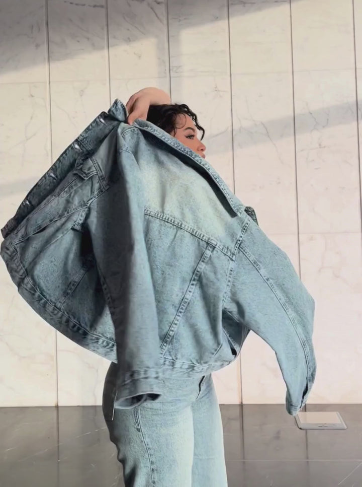 Denim Harmony Suit