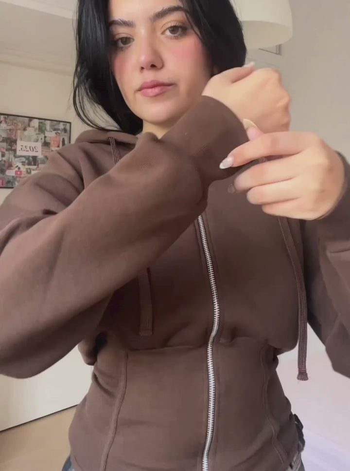 Corrina Corset Hoodie