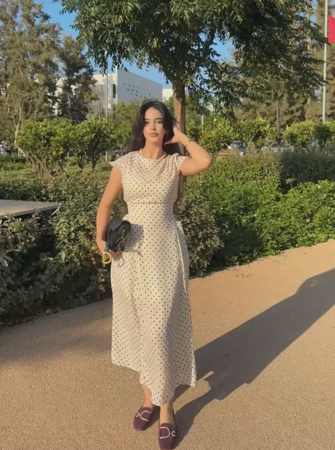 choice polka Dress