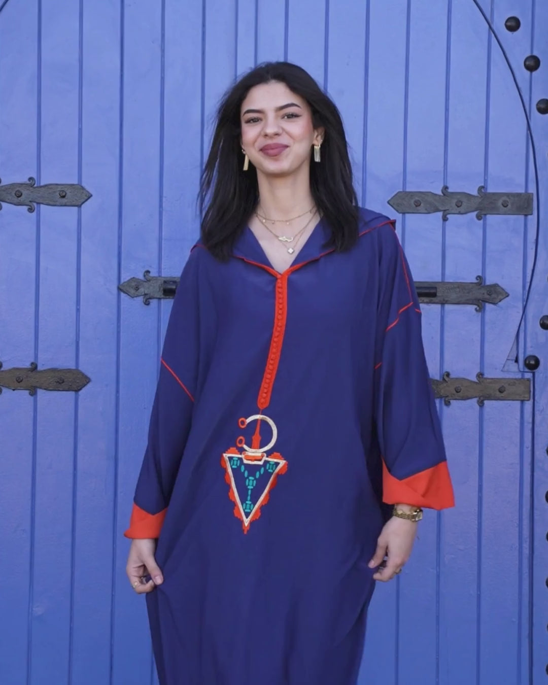 Choice amazigh tradition jellaba