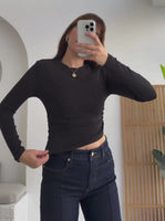 Cropped Kassie top